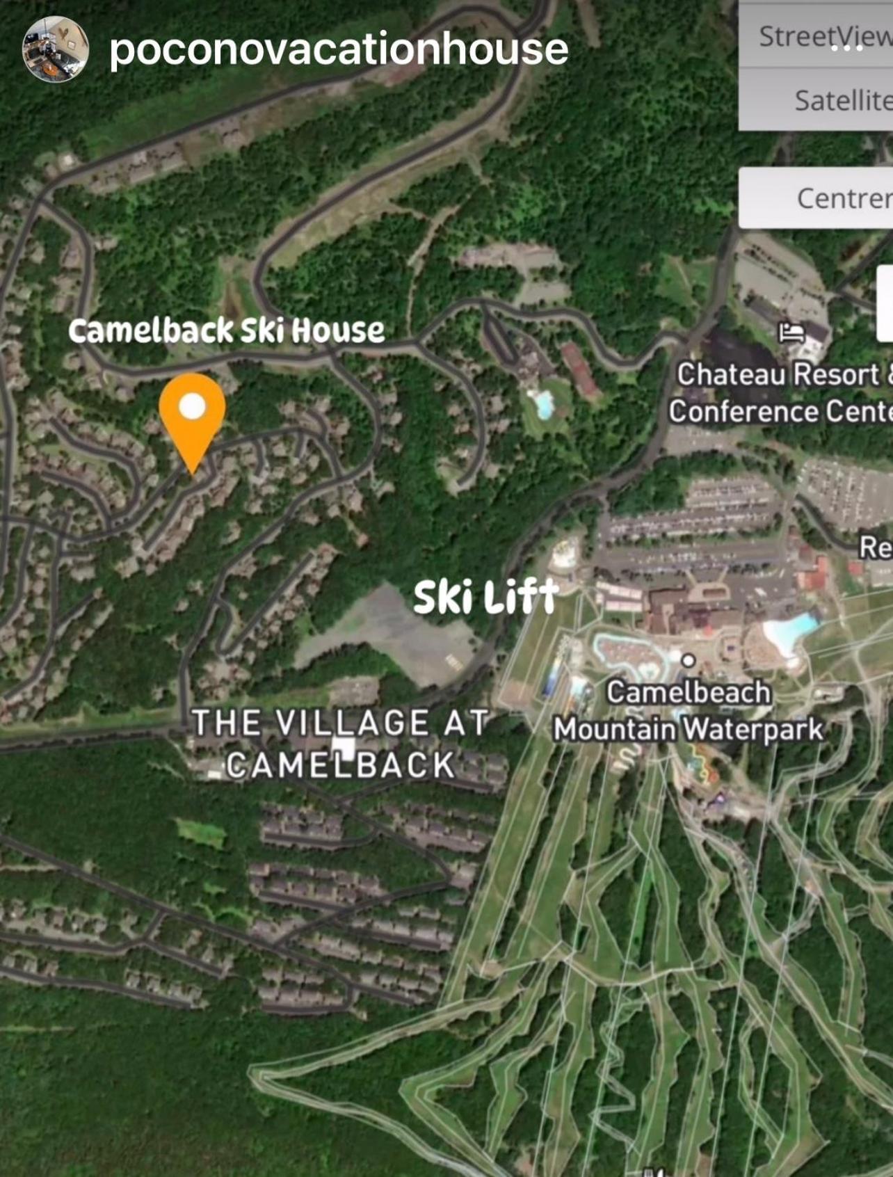 Camelback Private Home Located Behind Waterpark & Ski Lift Tannersville Exterior photo
